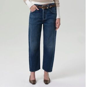 EUC CITIZENS OF HUMANITY DAHLIA BABY ROLL JEANS